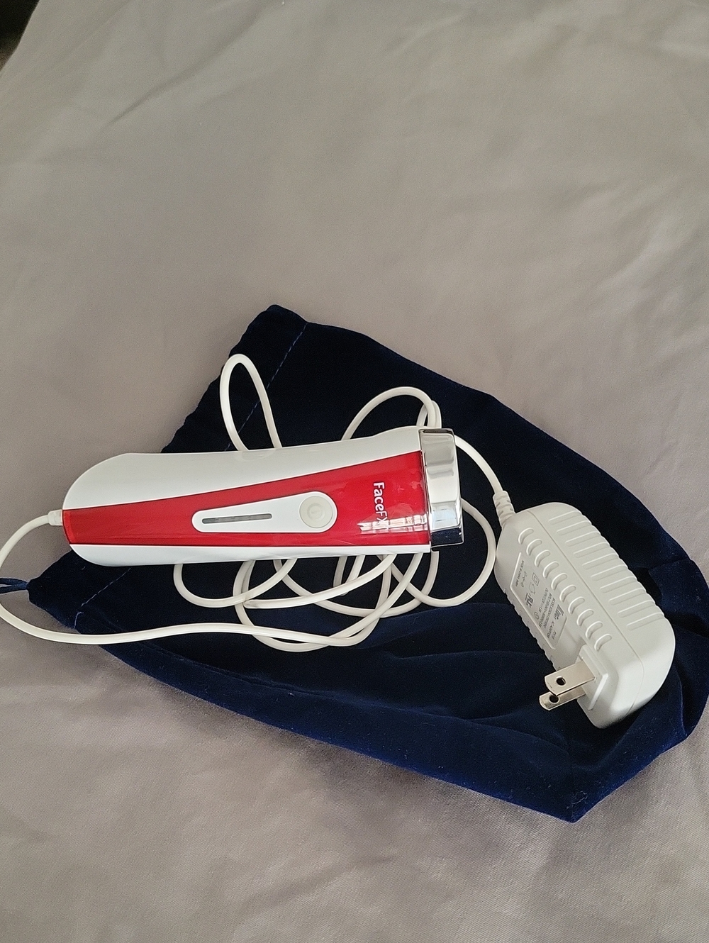 Silk'n FaceFX Facial Toning Device Age Reversing Radiant Heat Optical Energy